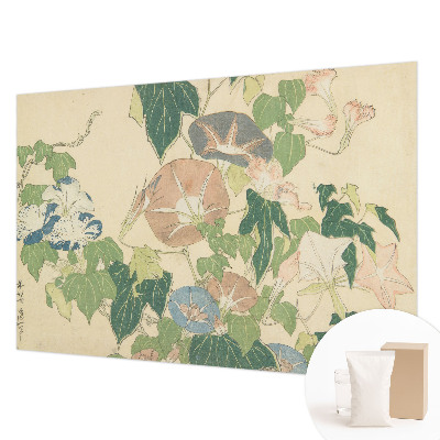 Wallpaper mural with a floral elegance design