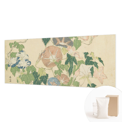 Wallpaper mural with a floral elegance design