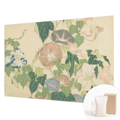 Wallpaper mural with a floral elegance design