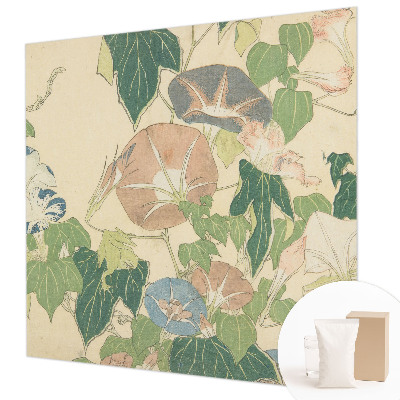 Wallpaper mural with a floral elegance design