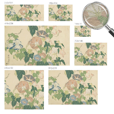 Wallpaper mural Floral elegance