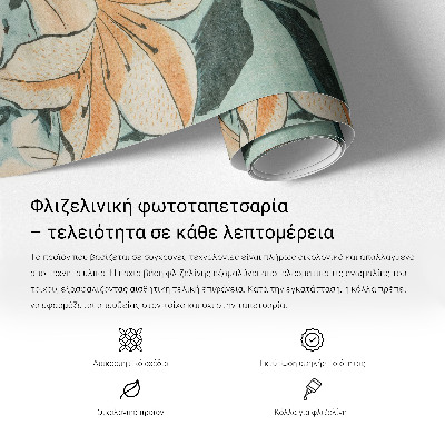 Photo wallpaper Classic raspberries