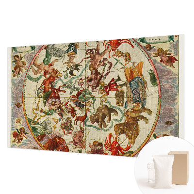 Modern wall mural for bedroom Star compositions