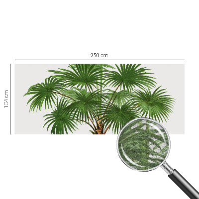 High quality photo wallpaper with an exotic pattern