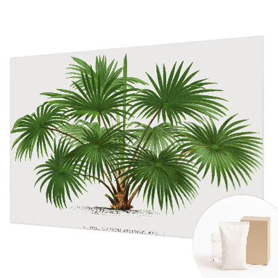 High quality photo wallpaper with an exotic pattern