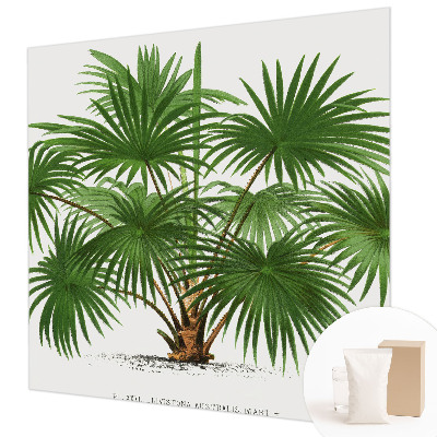 High quality photo wallpaper with an exotic pattern
