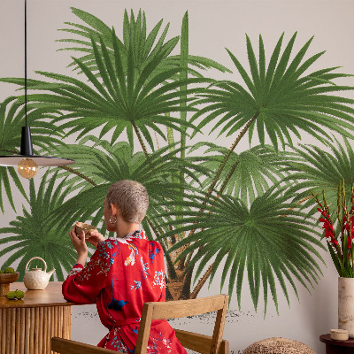 High quality photo wallpaper with an exotic pattern