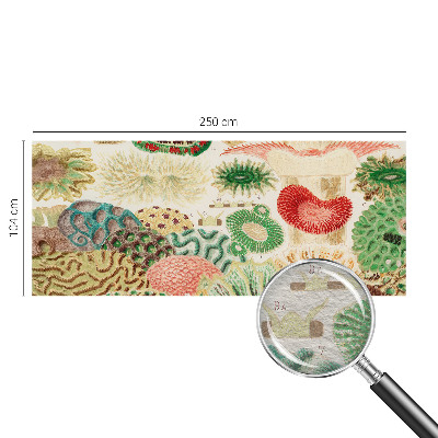 Premium photo wallpaper Organic shapes