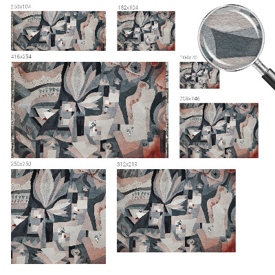 Large wall mural Abstraction of nature