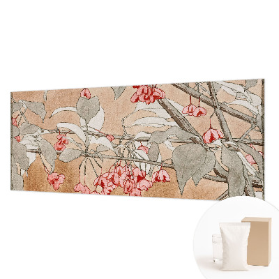 Large wall mural wallpaper Floral harmony