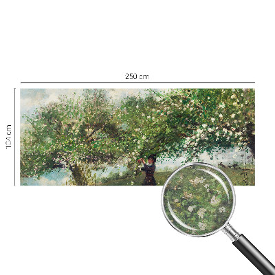 Non-woven photo wallpaper Spring scene