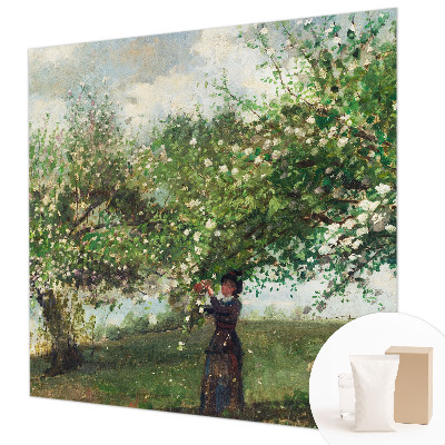 Non-woven photo wallpaper Spring scene