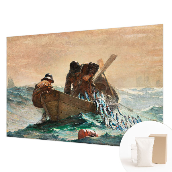 Wall mural with a sea adventure design
