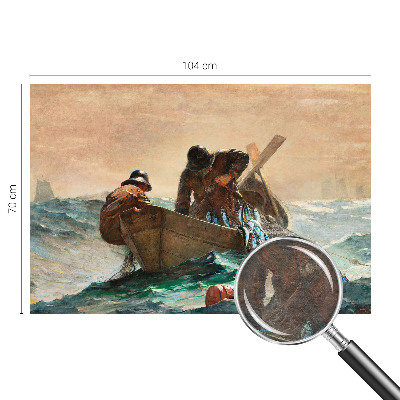 Wall mural with a sea adventure design