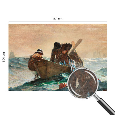 Wall mural with a sea adventure design