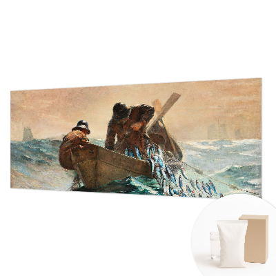 Wall mural with a sea adventure design