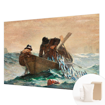 Wall mural with a sea adventure design