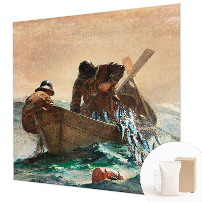 Wall mural with a sea adventure design