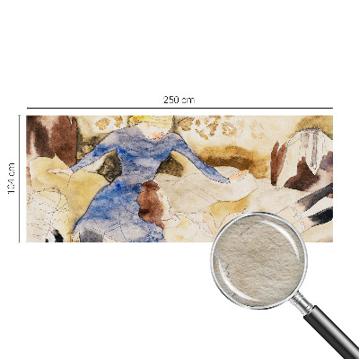 Wallpaper mural Feminine peace