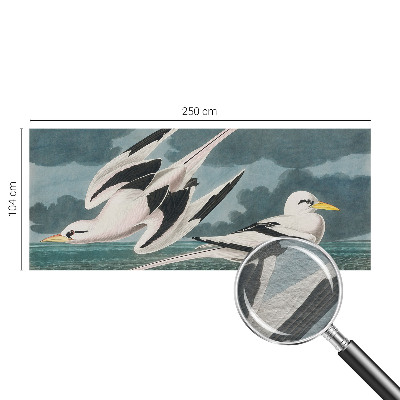 Large wallpaper mural Birds by the sea