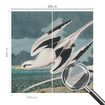 Large wallpaper mural Birds by the sea