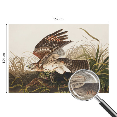 Large wall mural wallpaper featuring a winged figure titled 
