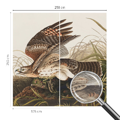 Large wall mural wallpaper Winged Beauty