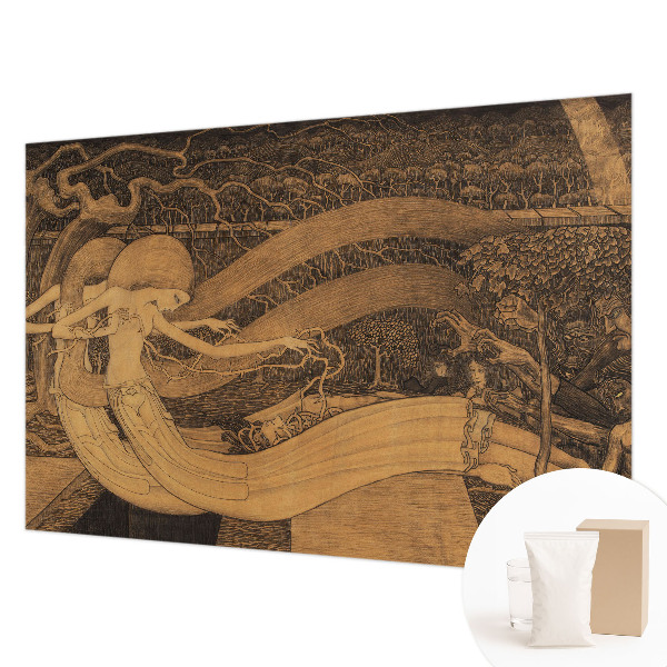High quality photo wallpaper featuring surrealistic characters