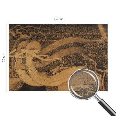 High quality photo wallpaper featuring surrealistic characters