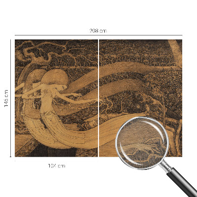 High quality photo wallpaper Surrealistic characters