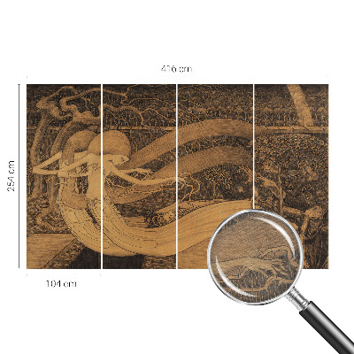 High quality photo wallpaper Surrealistic characters