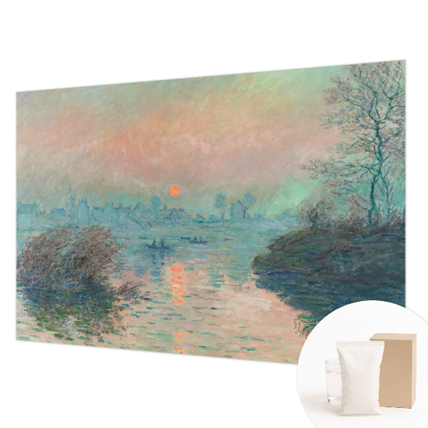 High quality wall mural wallpaper with an atmospheric twilight design