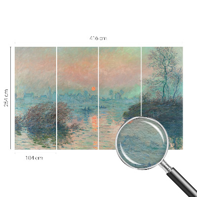 High quality wall mural wallpaper Atmospheric twilight
