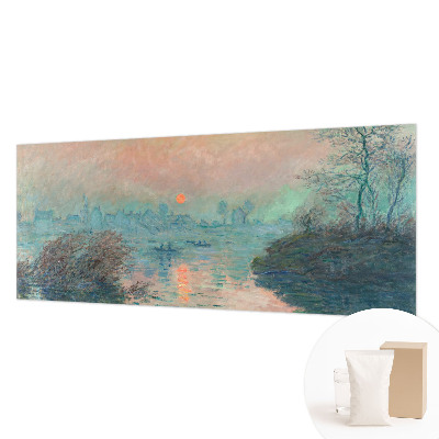 High quality wall mural wallpaper with an atmospheric twilight design