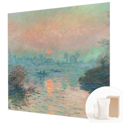 High quality wall mural wallpaper with an atmospheric twilight design