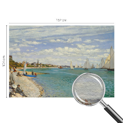 Premium wall mural for bedroom with a seaside landscape design