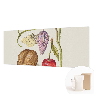 Non-woven photo wallpaper Butterfly plant