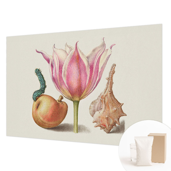 Wallpaper mural with the Natural Symbiosis design