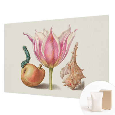 Wallpaper mural with the Natural Symbiosis design
