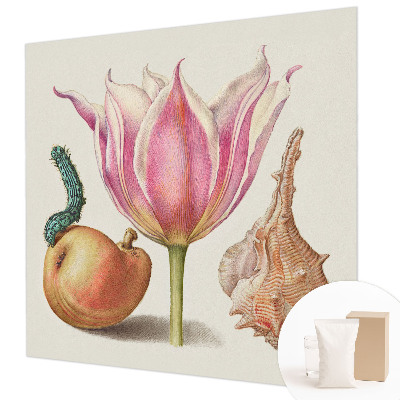 Wallpaper mural with the Natural Symbiosis design