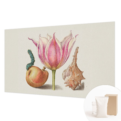 Wallpaper mural with the Natural Symbiosis design