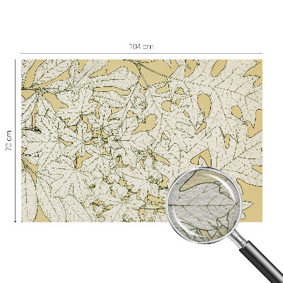 Photo wallpaper Tree leaves