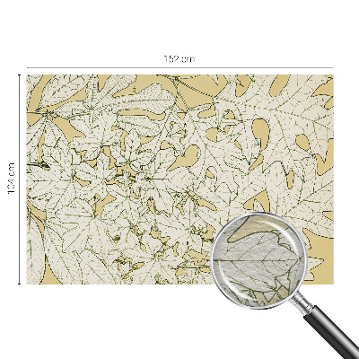Photo wallpaper Tree leaves