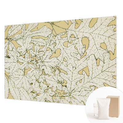 Photo wallpaper Tree leaves
