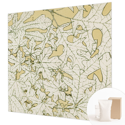 Photo wallpaper Tree leaves