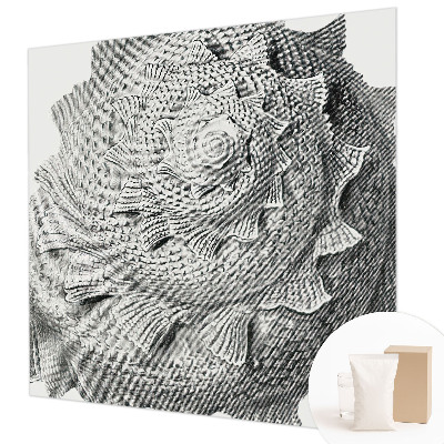Large wall mural featuring 