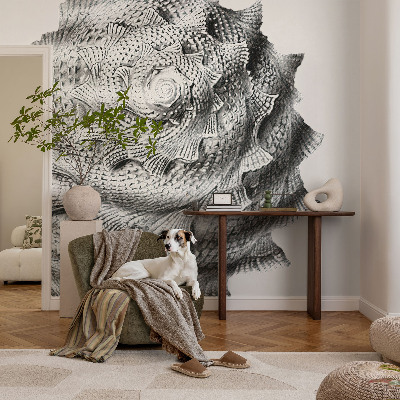 Large wall mural featuring 