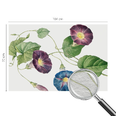 Modern wall mural Floristic elegance