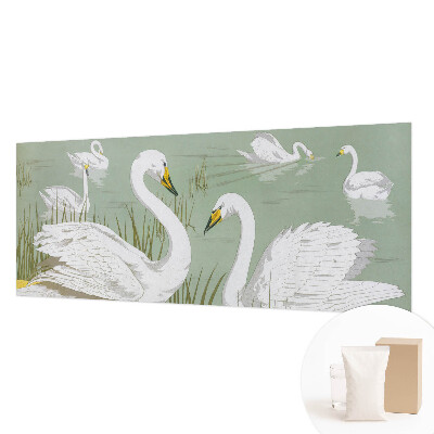 High quality photo wallpaper featuring Swan Lake