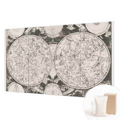 Premium wall mural for bedroom Star map